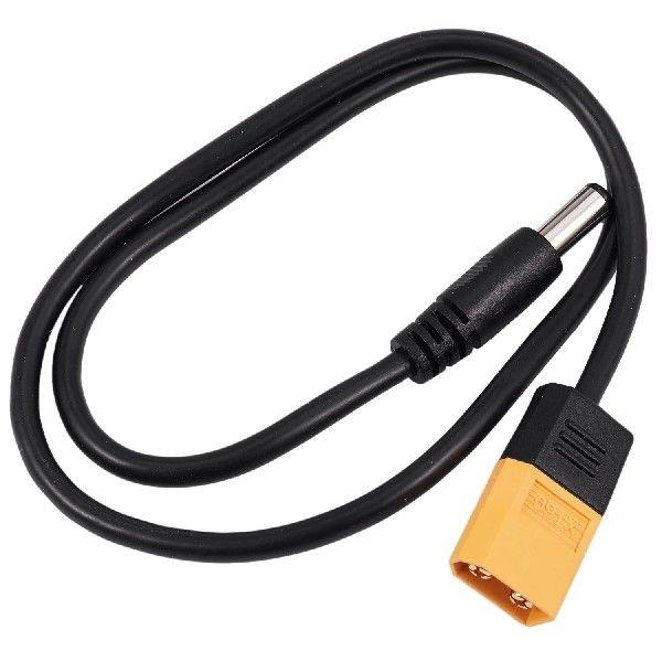 ABKY-For Rc Xt60 Male To Dc5525 Male Power Cable For Ts100