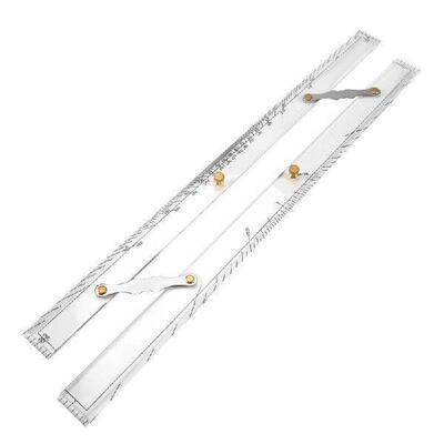 Marine Ruler Parallel Ruler Nautical Charts Parallel Ruler