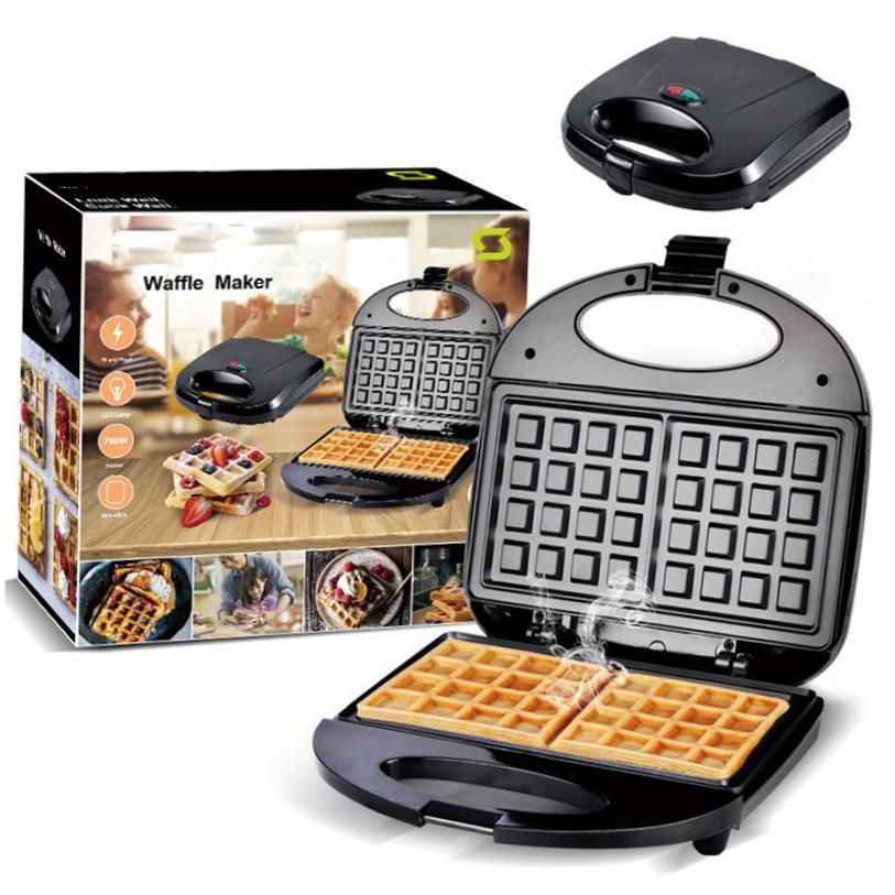 waffle cake maker cone华夫饼面包机家用吐司机三明治早餐机加热