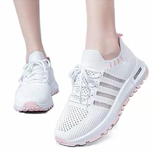 Sneakers woven Women Fly Mesh