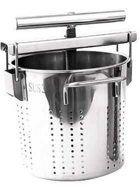 Honey Press Effort-saving 6L Lard Press for Apple Cider