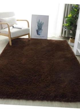 Fluffy Area Rugs for Bedroom Shaggy Floor Mat Carpet 地毯垫1