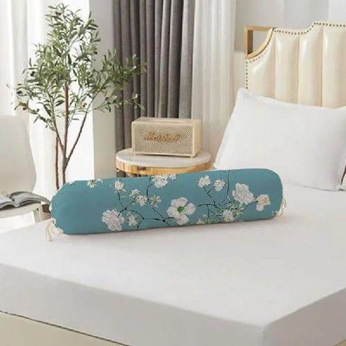 Cylindrical Pillow Case Long Pillow Cover Summer Thin