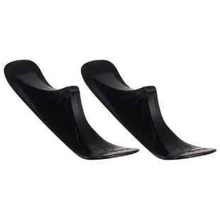 1 Pair Scooter Sled Ski Sleigh Snow Sledge Board Set Ski