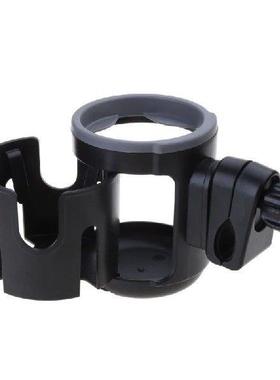 Stroller Cup Holder for 2 Cups Universal Bottle Holder for
