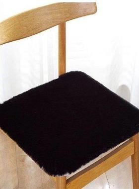 Four Season Universal Breathable Plush Cushion Chair Mats