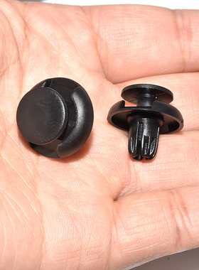 适用奔驰C级E级GLC级GLK CLS SLC SLK级S级前保险杠大灯卡扣