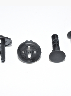 特斯拉Model3 ModelY ModelSModelX前后叶子板挡泥板内衬固定卡扣