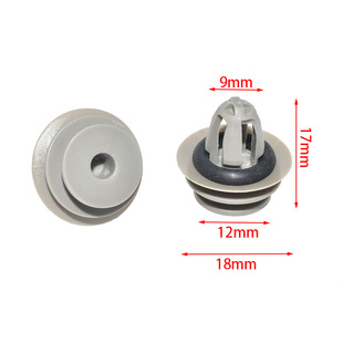 适配宝马ix3X1X2X3X5前后门下挡板行李箱盖MINI后保险杠侧轮眉扣