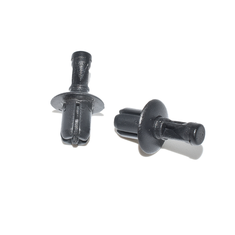 适配豪爵摩托UHR150 AFR125 USR UCR125外壳安装塑料卡扣膨胀卡子