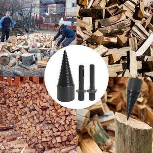 32mm Firewood Splitter Driller Square/Round/Hexagonal Shank