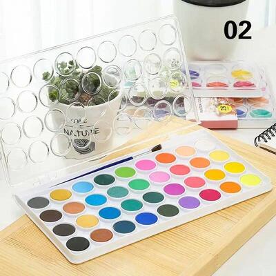 12/16/18Colors Solid Gouache Watercolor Pigment Powder Powde