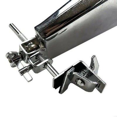 Drum Hoop Mounted Cowbell Holder Clip Metal Cowbell Clamp