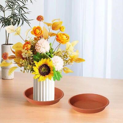 5Pcs Flower Pot Saucers Diameter 28cm Flower Pot Coasters
