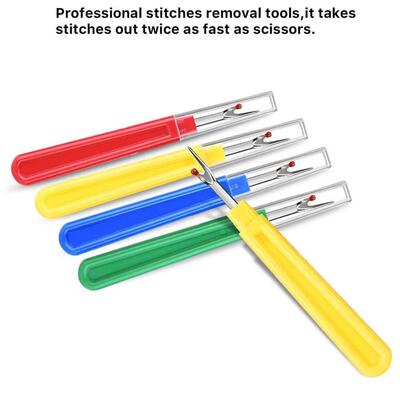 Sewing Accessories Stitch Picker 4 pcs Plastic Handle Craft
