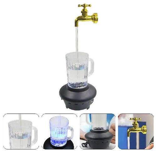 Invisible Plastic Faucet Fountain Decorative Floating Tap