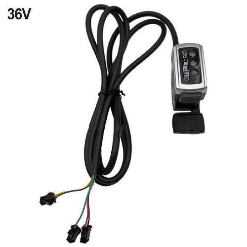 24V/36V/48V 106DX Thumb Throttle For E-bike Electric Bike