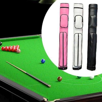 Billiard Stick Carrying Case 1/2 Snooker Billiard Cue Case