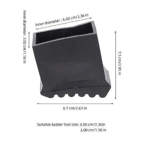 2 Pcs Ladder Foot Cover Attic Leg Boots Mate Ladders Step
