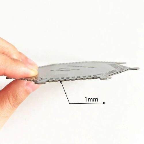 Stainless Steel Wet Film Comb Wet Film Comb Gauge Thickness