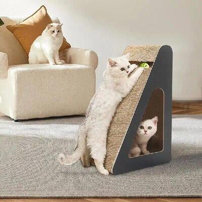 Cat Scratching Cardboard Pet Cat Scratcher Board