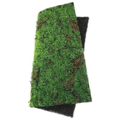 Simulated Moss Lawn 30x30cm Artificial Turf Grass Mat for