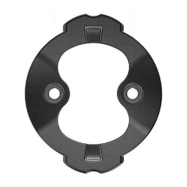 Custom Fit Bike Mount Gray Bicycle Computer Mount Enhanced