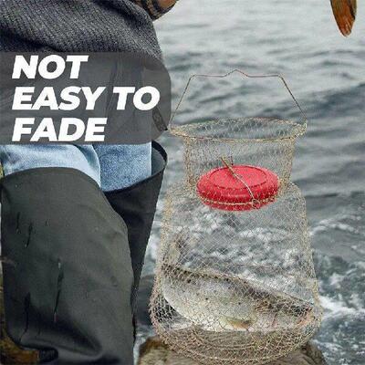 Fishing Nets Iron Wire Guard Protective Fish Basket Metal