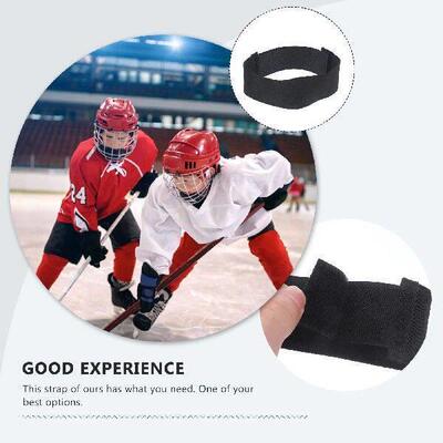 Hockey Guard Anti Slip Shin Guard Fixed Shin Strap Hockey