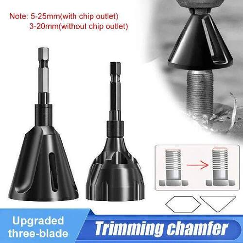 Deburring External Chamfering Tool High Hardness Tungsten