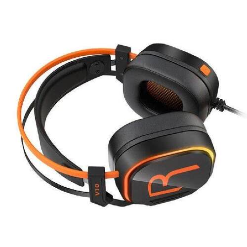 V10 Earphone Gaming Headsets Corded Over Ear Headphones