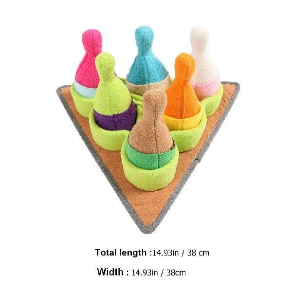 Smelling Pad Bunnies Rabbit Enrichment Puppy Squeaky