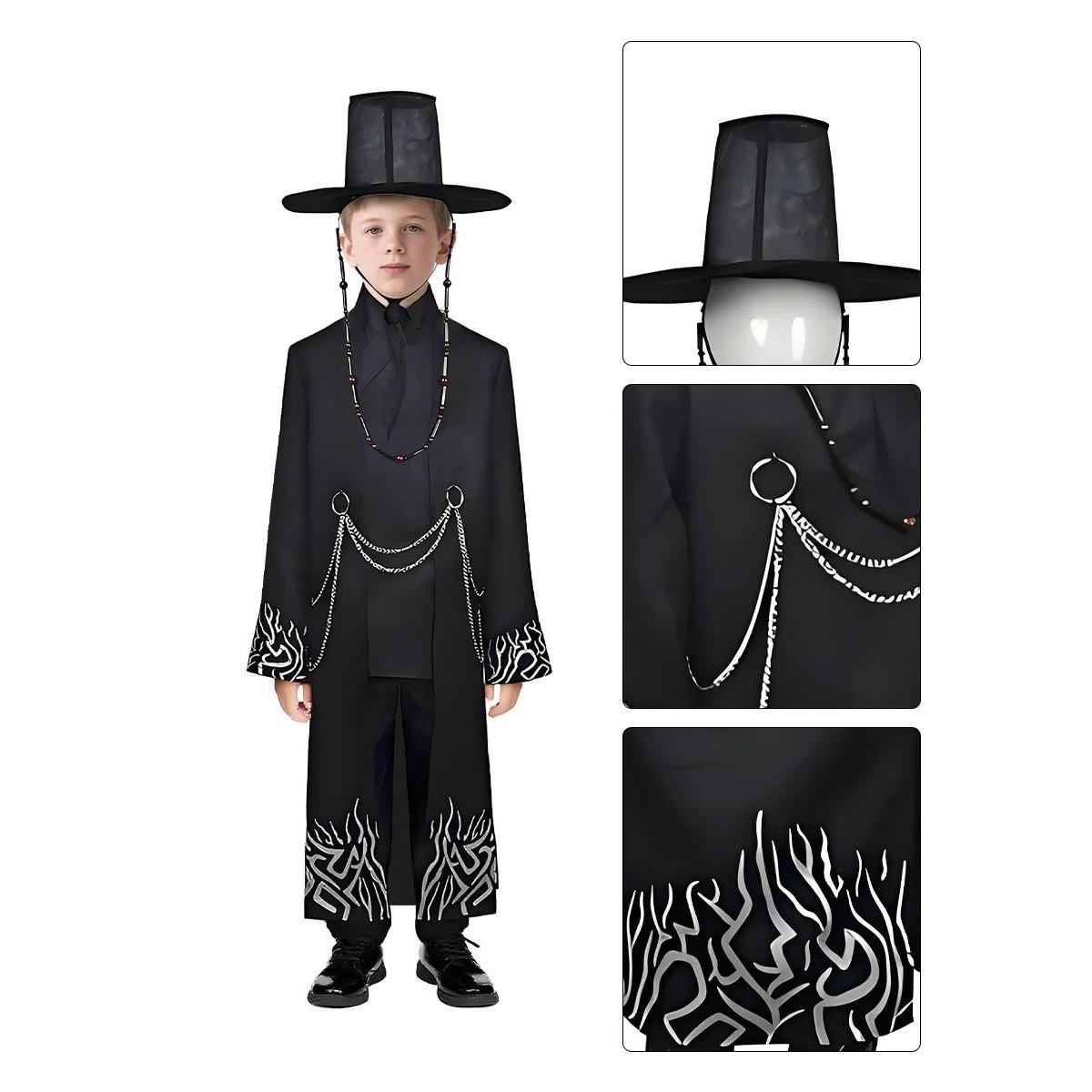 Anime Kpop Boys Role Play Party Cosplay Costume Demon Hunter