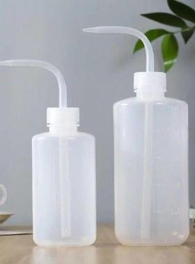 1Pcs Washing Clean Wash Bottle White Measurement Laboratory