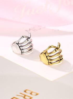 Fashionable Skull Hand Spine Earbone Clip Ear Nails耳夹耳钉