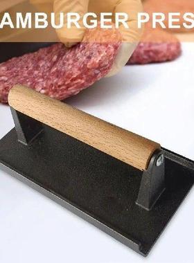 Meat Steak Press Multifunctional Rectangle Hamburger Press