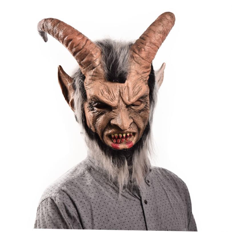 Lucifer Face Mask Devil Cosplay Masks Anime Mascarillas