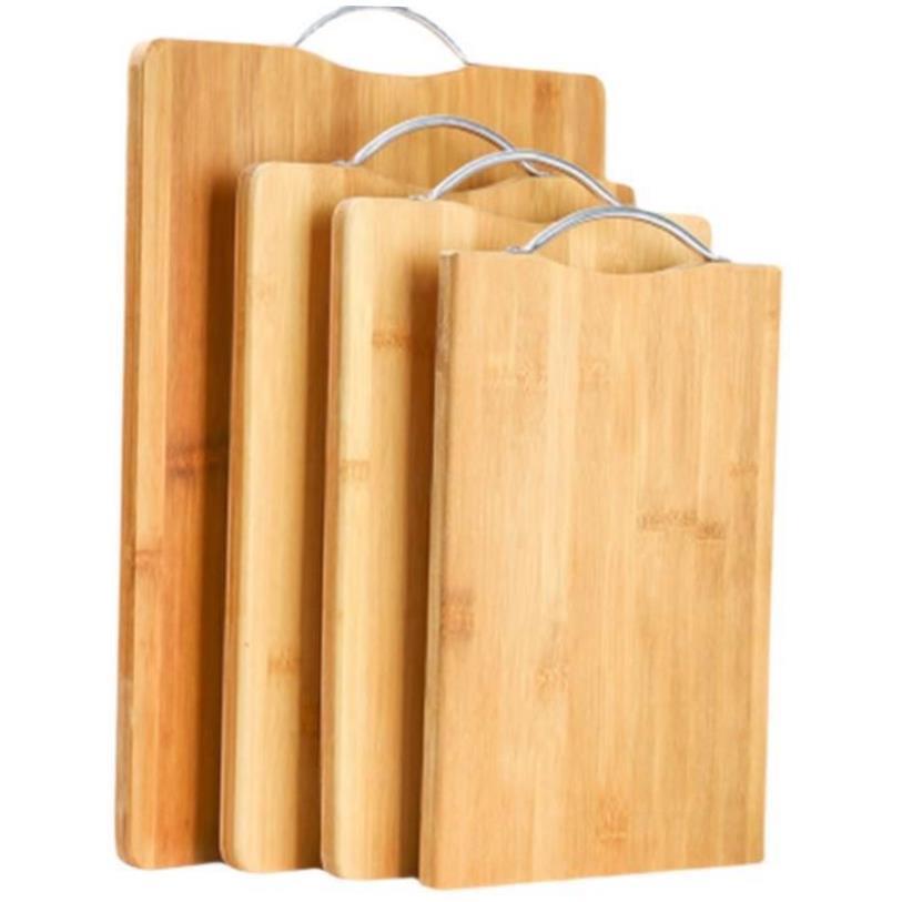 Organic Bamboo Chopping Board Kitchen Food Cutting Board