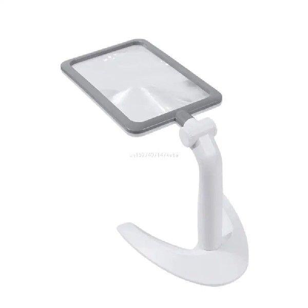 Illuminated Glass for Reading Science Lens Rotating Eye