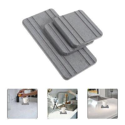 3 PCS Tray Absorbent Stone Drying Pad Kitchen Sponge Holder