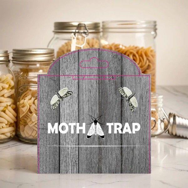 5Pcs Moth Pheromone Traps with Pheromones Prime Clothing