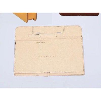 1 pc Briefcase Template Sewing Pattern Bag Making Kit