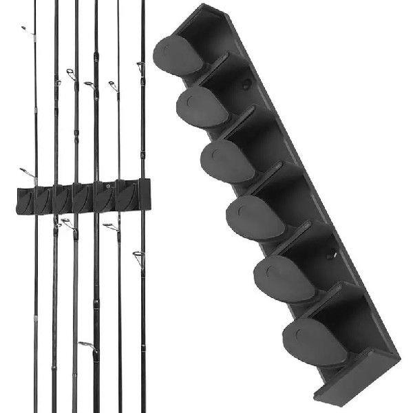 Fishing Rod Holders For Wall Fishing Gear Pole Holder Rack