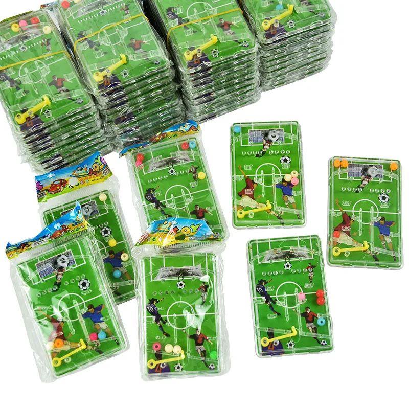 10/20pcs Football Party Favors Maze Game Boys Soccer Theme