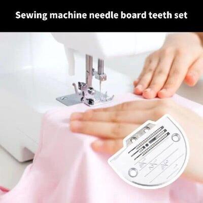 Needle Plate and Feed Dog Flat Car Sewing Machine Feed Dog
