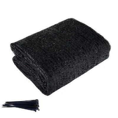 Thicken HDPE Fabric Anti-UV Pergola Sun Shade Net Canopy