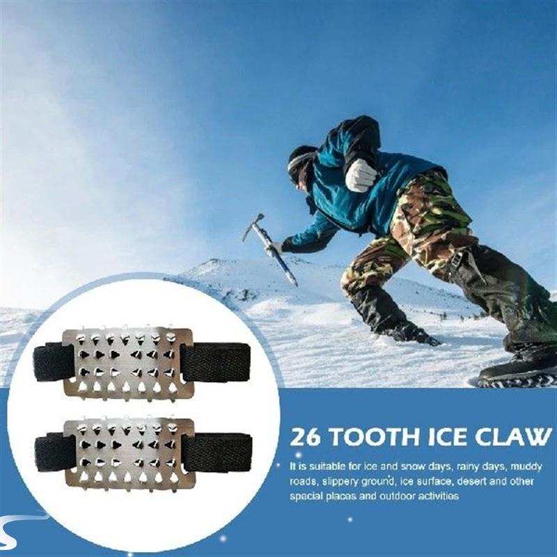 Anti Slip Crampons for Men Women Hiking Boots and Shoes 26