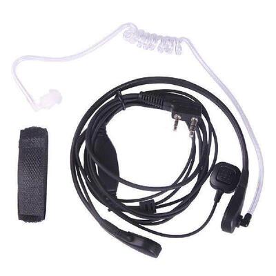 Earphones Wired Headphones Radiation Protection Air Tube