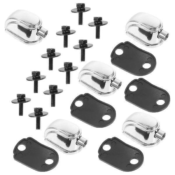 Drum Set Ear Metal Lugs Snare Connector Iron Durable for