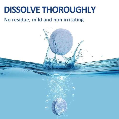 Car Windshield Glass Solid Cleaner Windscreen Wiper Efferves